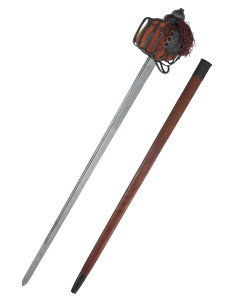 Espada Cesta Escocesa, versão antiga (99 cm.)