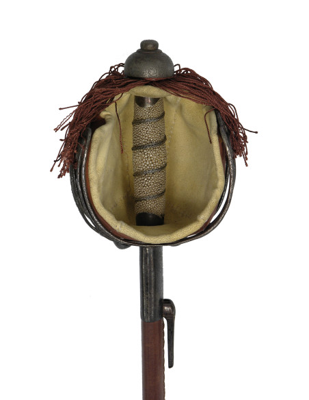 Espada Cesta Escocesa, versão antiga...