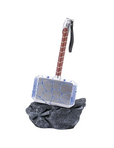Martelo não-oficial de resina Marvel Mjolnir de Thor com...