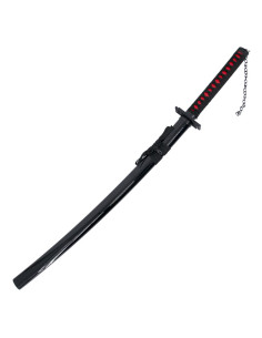 Katana Decorativa de Tensa Zagetsu Ichigo Kurosaki de Bleach