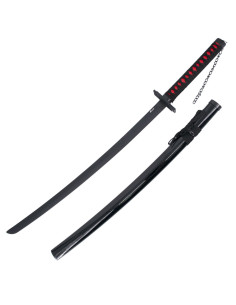 Katana Decorativa de Tensa Zagetsu Ichigo Kurosaki de Bleach 2
