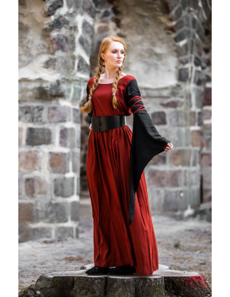 modelo Dorell vestido medieval...