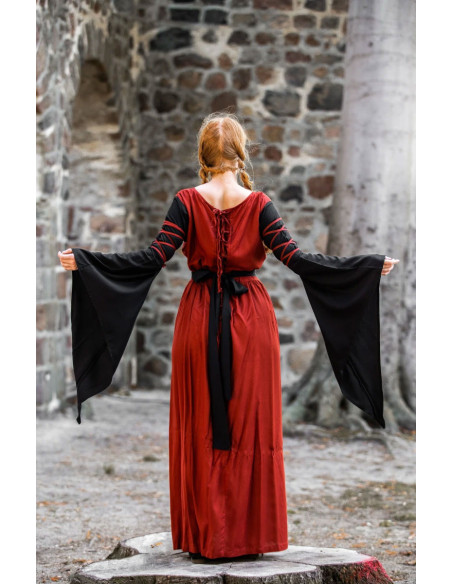 modelo Dorell vestido medieval...