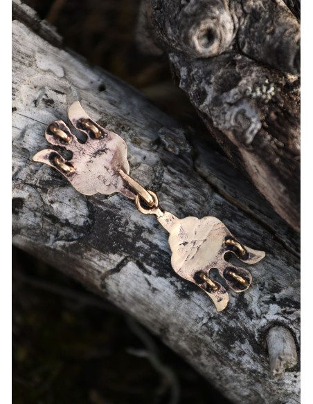 Pregadeira Viking Hugin e Munin, em...