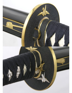 Hanwei papel grou katana (99,7 cm.) 2