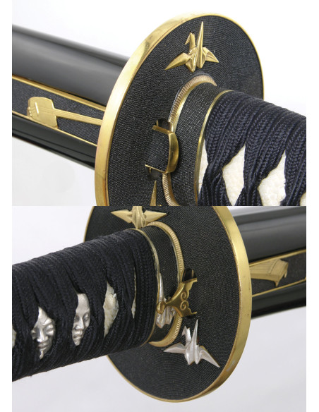 Hanwei papel grou katana (99,7 cm.)