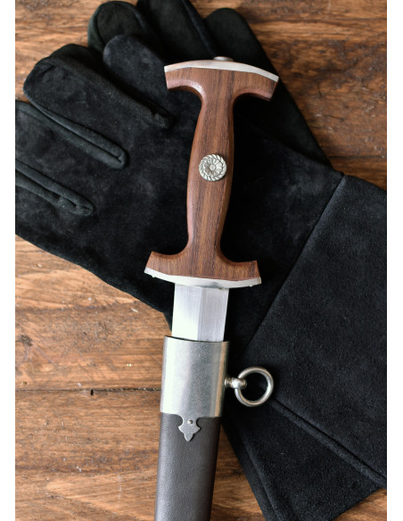 Baselard Espada Curta ou Adaga,...