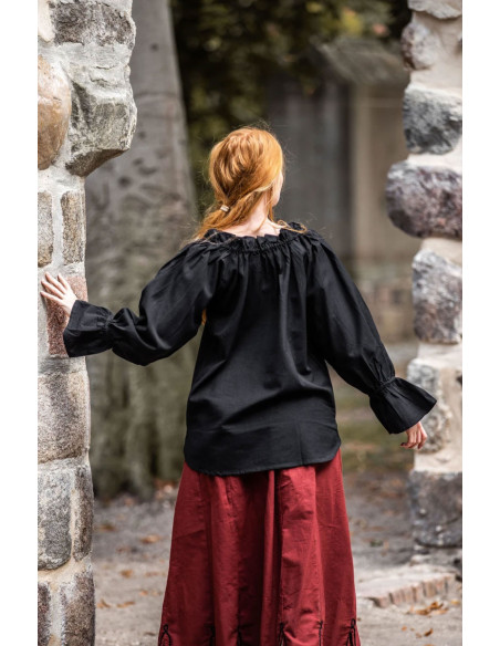 Blusa medieval Morgan fora dos...