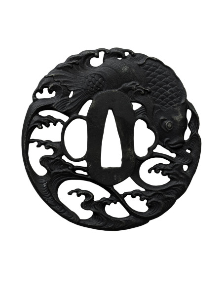 Koi Wakizashi Paul Chen de Hanwei...