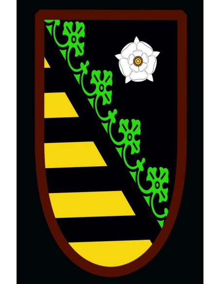 Modelo padrão medieval Flor de Jara