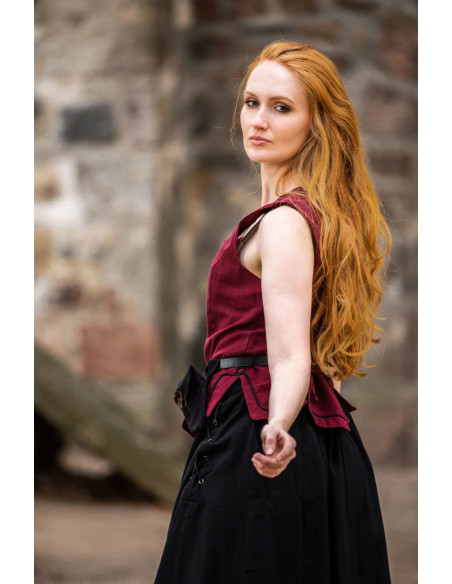 Colete medieval mulher modelo Selma,...