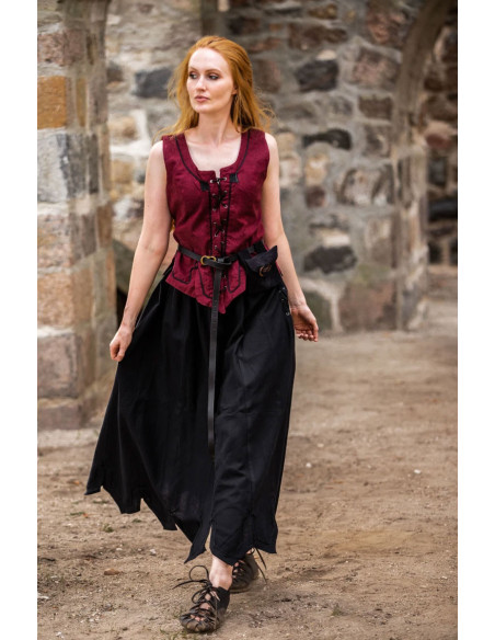 Colete medieval mulher modelo Selma,...