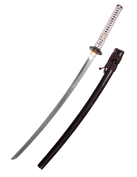 Hanwei cobra katana, aço dobrado...