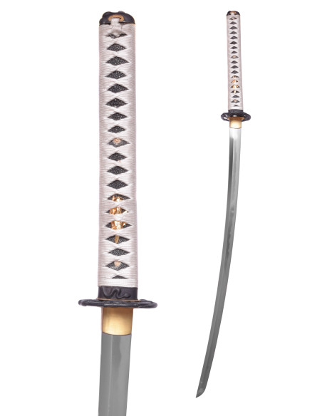 Hanwei cobra katana, aço dobrado...