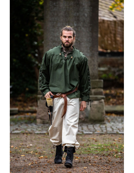 Camisa medieval Adrian com...