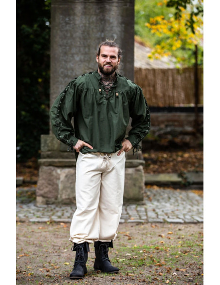 Camisa medieval Adrian com...