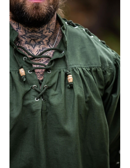 Camisa medieval Adrian com...
