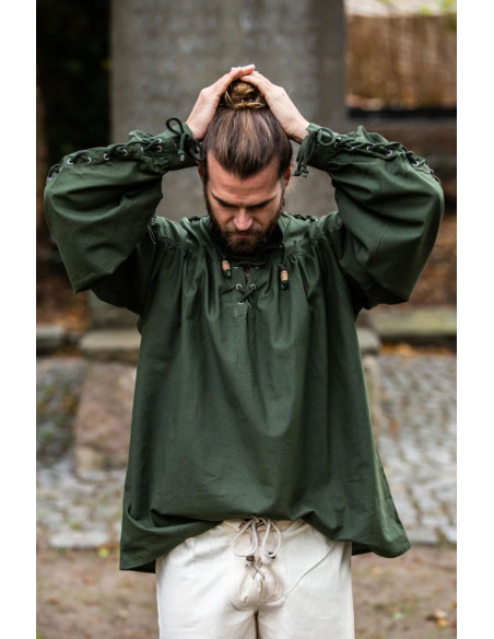 Camisa medieval Adrian com...