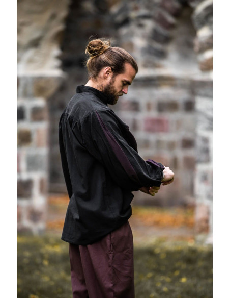 Camisa medieval Landsquenet modelo...
