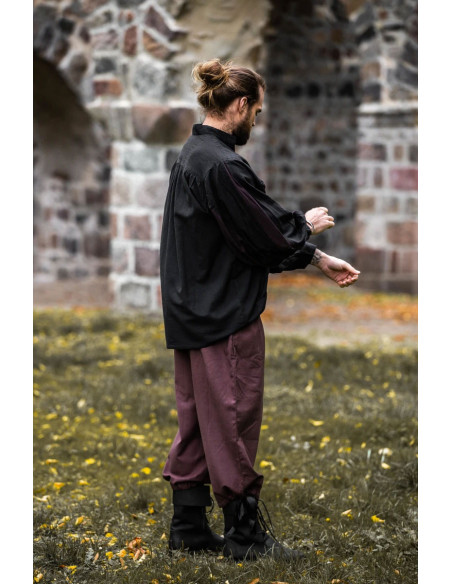 Camisa medieval Landsquenet modelo...