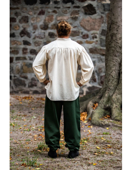 Camisa medieval modelo Leopold, cor...