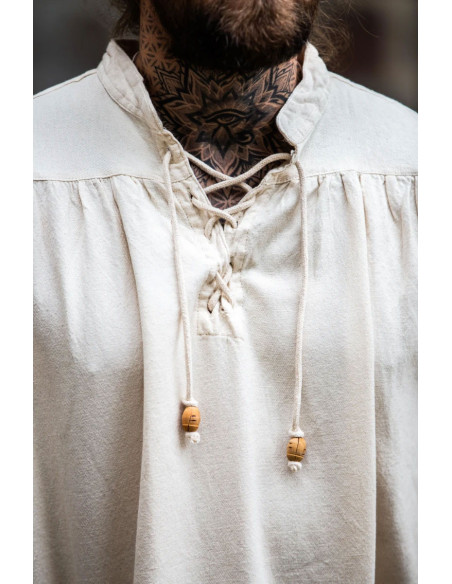 Camisa medieval modelo Leopold, cor...