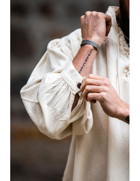 Camisa medieval modelo Leopold, cor...
