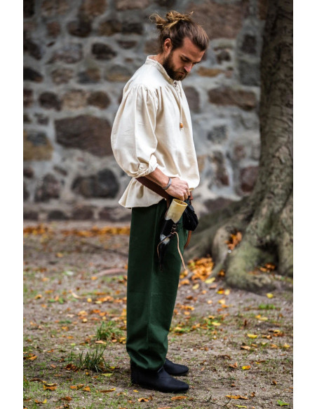 Camisa medieval modelo Leopold, cor...