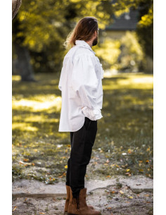 camisa laço renascentista