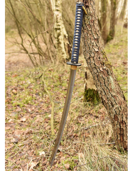 Katana Kaeru, sapo, de Hanwei (99 cm.)