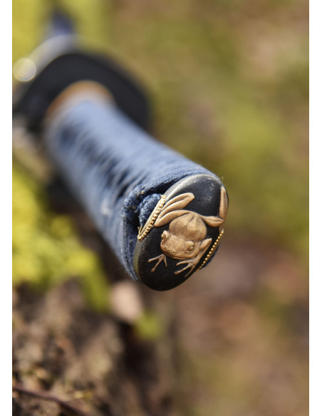 Katana Kaeru, sapo, de Hanwei (99 cm.)