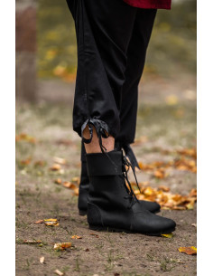 Calça pirata Vincent, cor preta 2