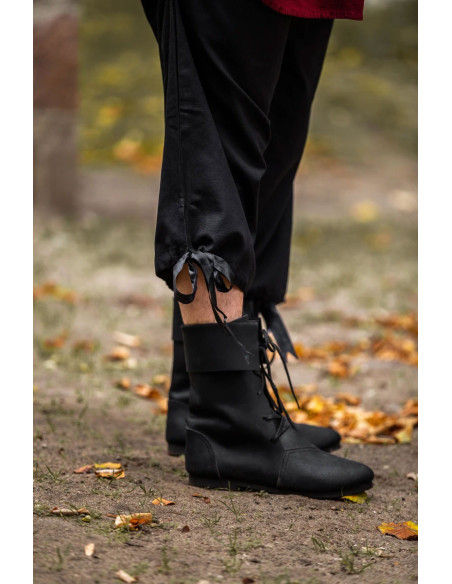 Calça pirata Vincent, cor preta