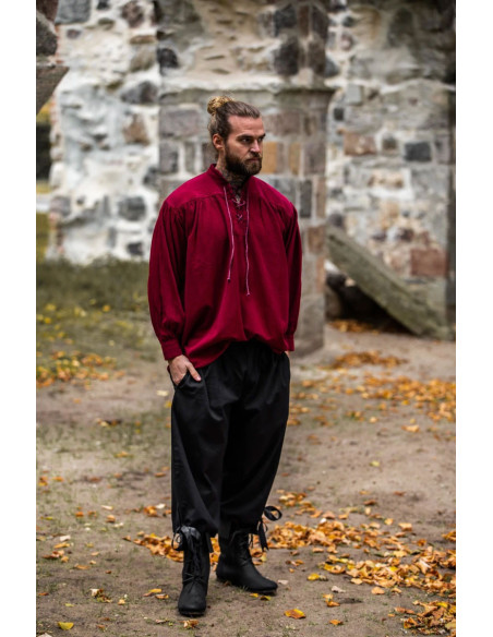 Calça pirata Vincent, cor preta