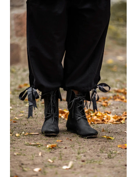 Calça pirata Vincent, cor preta