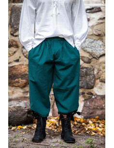 Calça pirata Vincent, cor verde 2