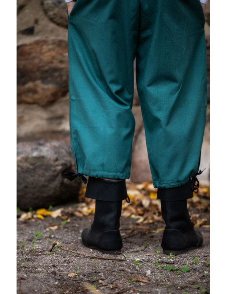 Calça pirata Vincent, cor verde