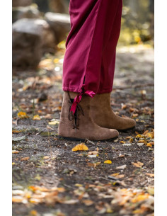 Calça pirata Vincent, cor vermelha 2