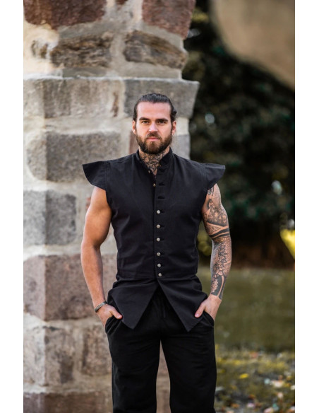 Colete renascentista clássico modelo...