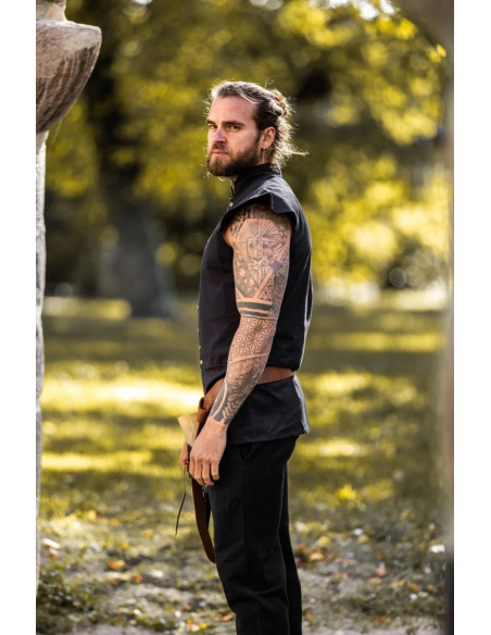 Colete renascentista clássico modelo...