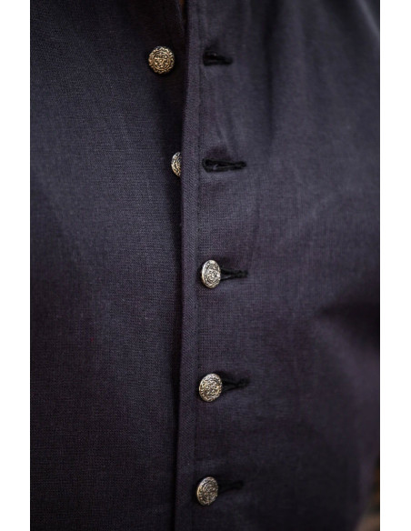 Colete renascentista clássico modelo...