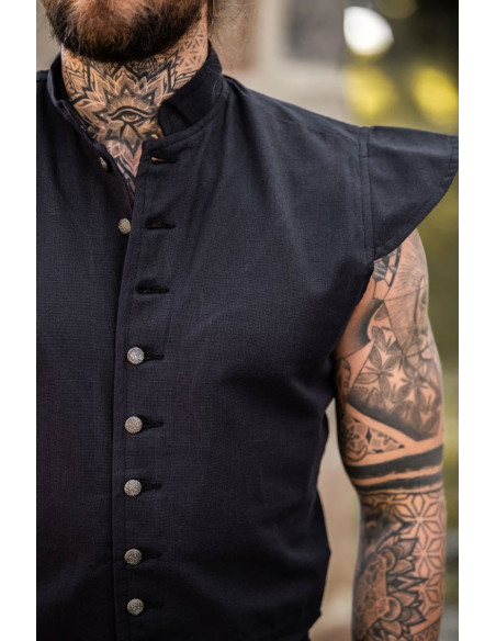 Colete renascentista clássico modelo...