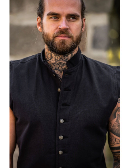 Colete renascentista clássico modelo...