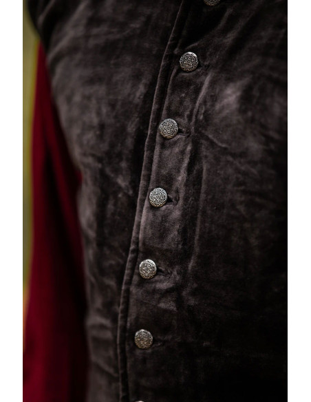 Colete renascentista modelo Pierre,...