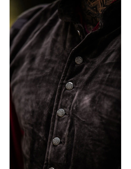 Colete renascentista modelo Pierre,...