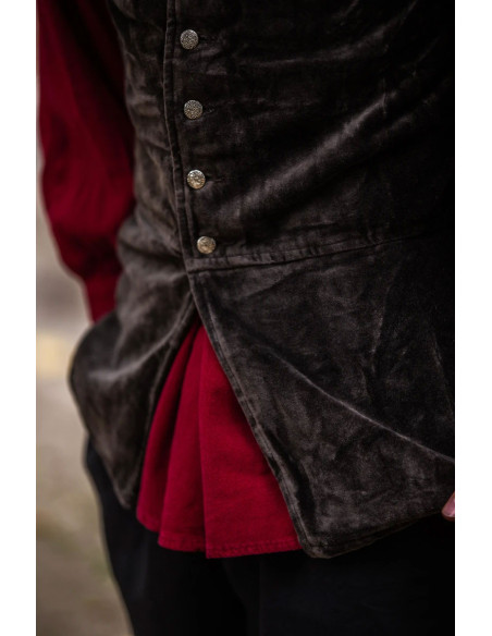 Colete renascentista modelo Pierre,...