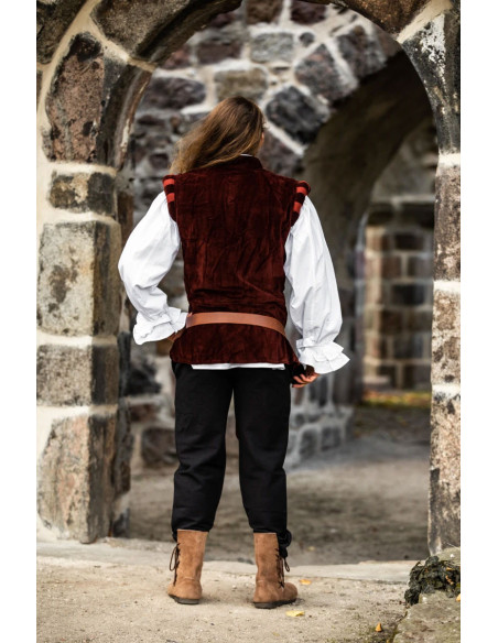 Colete renascentista modelo Pierre,...