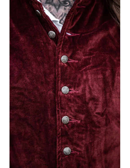 Colete renascentista modelo Pierre,...