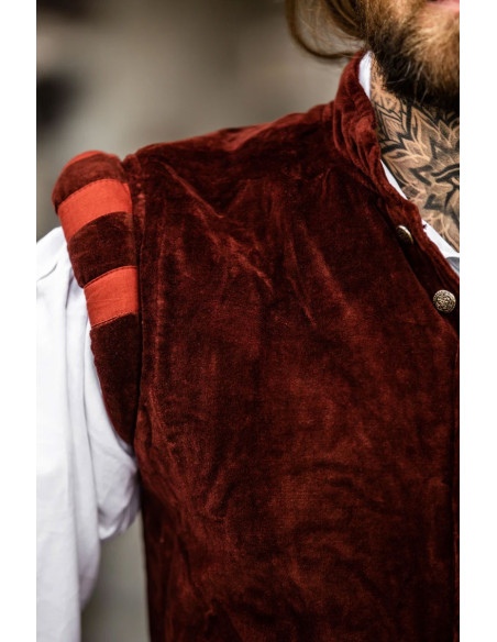 Colete renascentista modelo Pierre,...