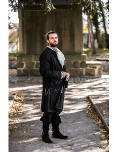 Casaco pirata preto modelo Edward 2